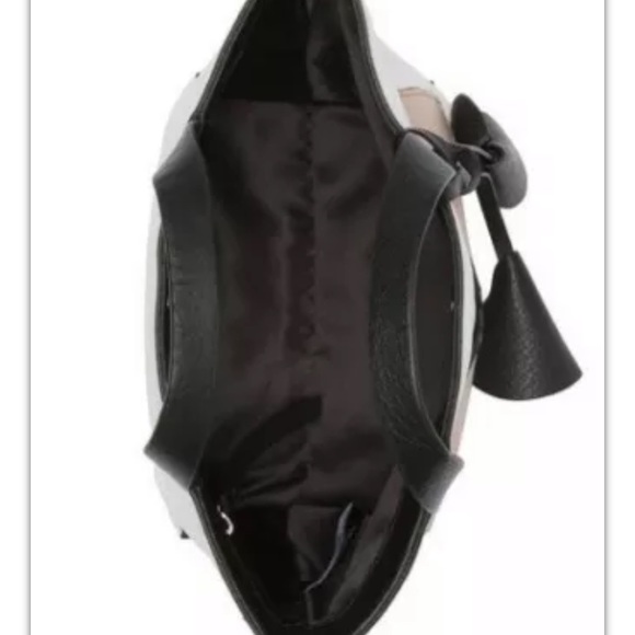 T Tahari Crawford Crossbody Hobo Bag Color LE51-PEARL - Picture 4 of 4